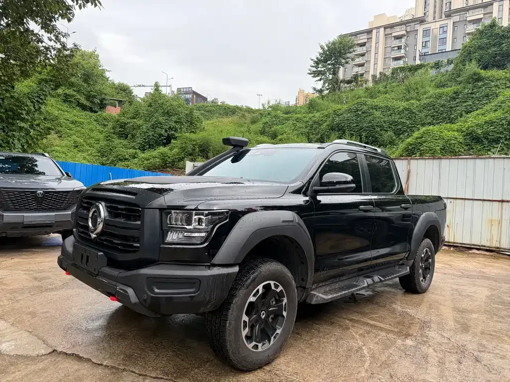 Автомобиль с ДВС Great Wall Shanhai Cannon (2025)