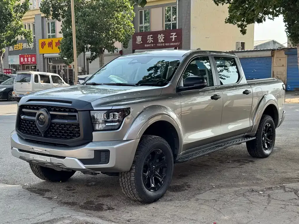 Great Wall Shanhai Cannon (2026)