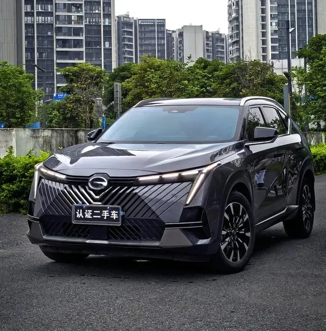 Электромобиль GAC Trumpchi Emkoo (2022)