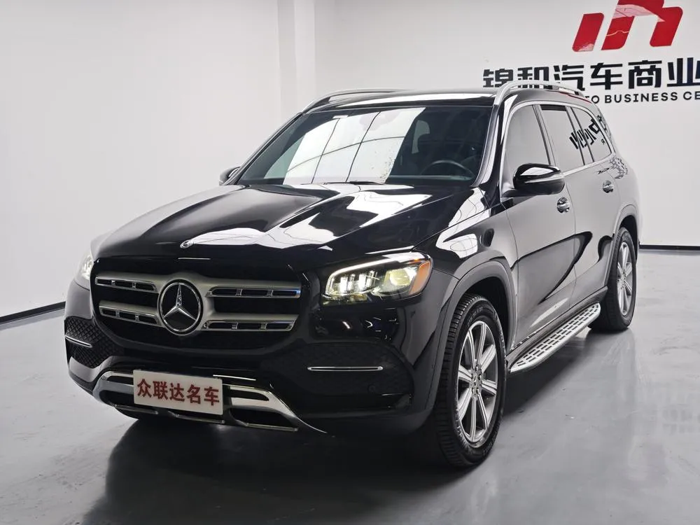 Автомобиль Mercedes-Benz GLS-klasse (2022)
